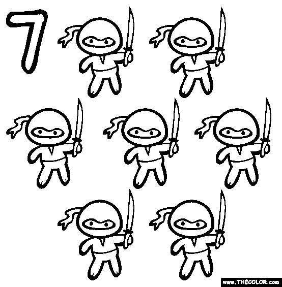 45 Printable Spy Ninjas Coloring Pages 44