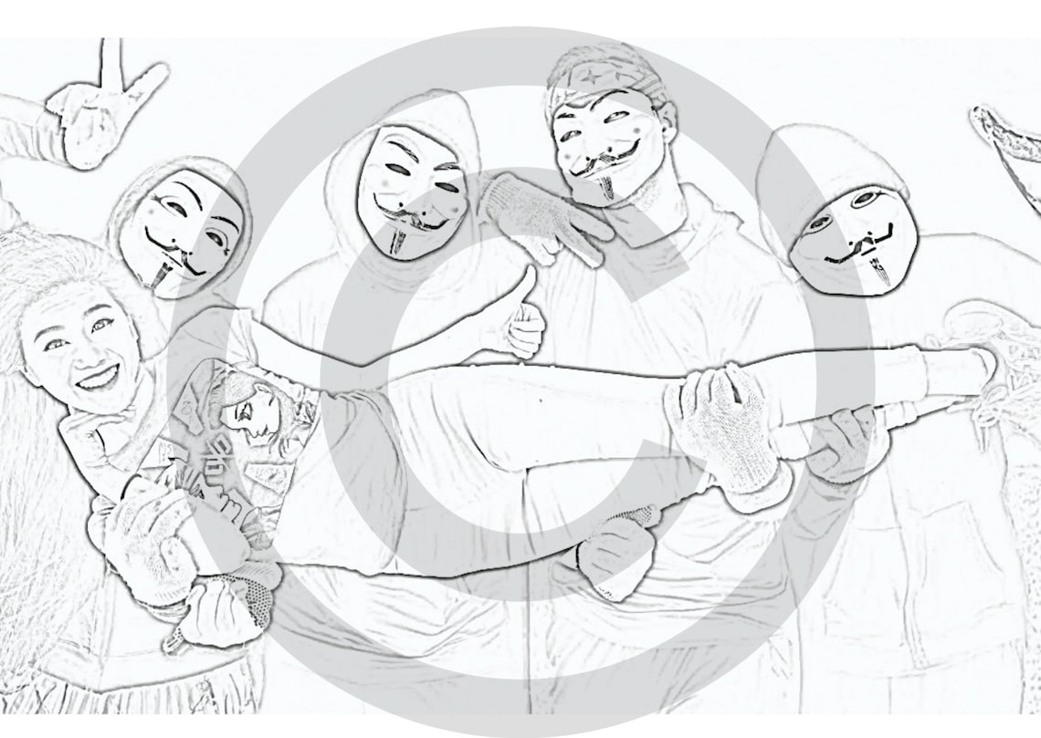 45 Printable Spy Ninjas Coloring Pages 5