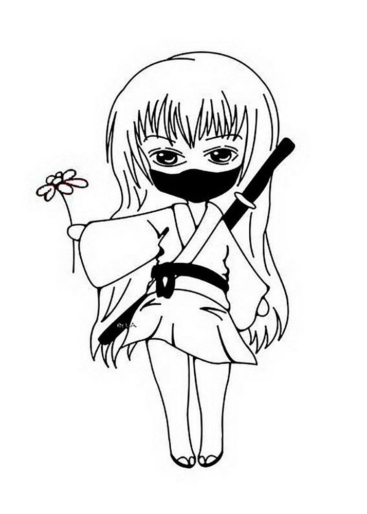 45 Printable Spy Ninjas Coloring Pages 50