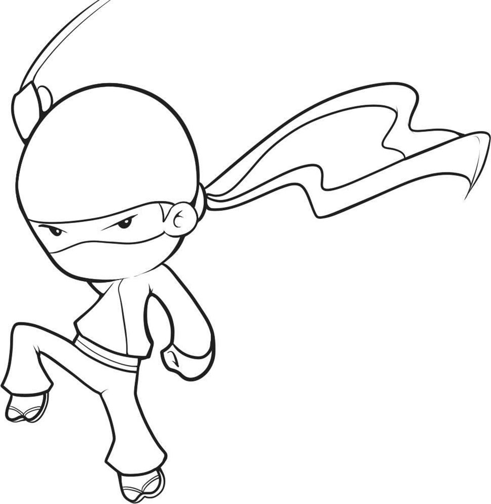45 Printable Spy Ninjas Coloring Pages 54