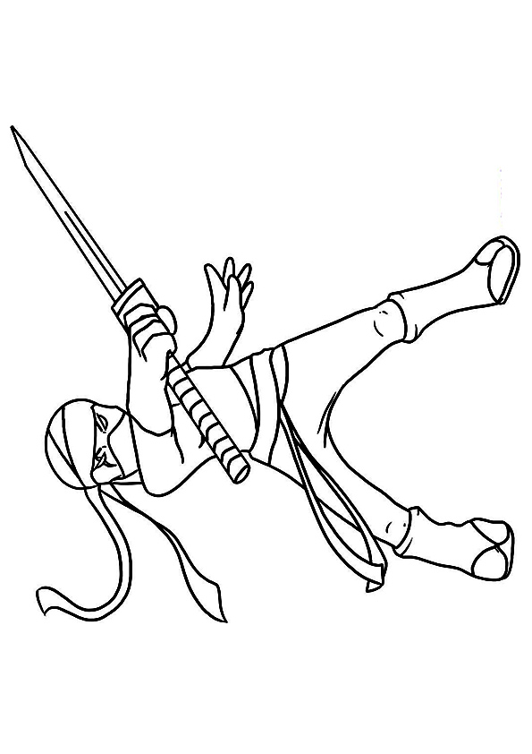 45 Printable Spy Ninjas Coloring Pages 55