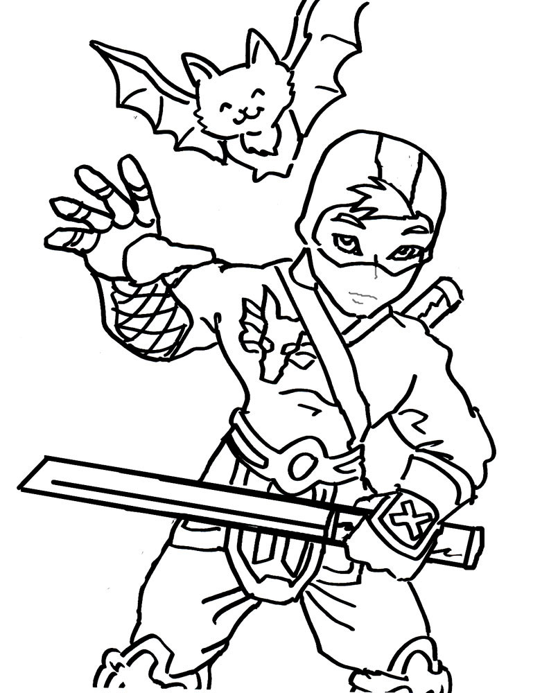 45 Printable Spy Ninjas Coloring Pages 60