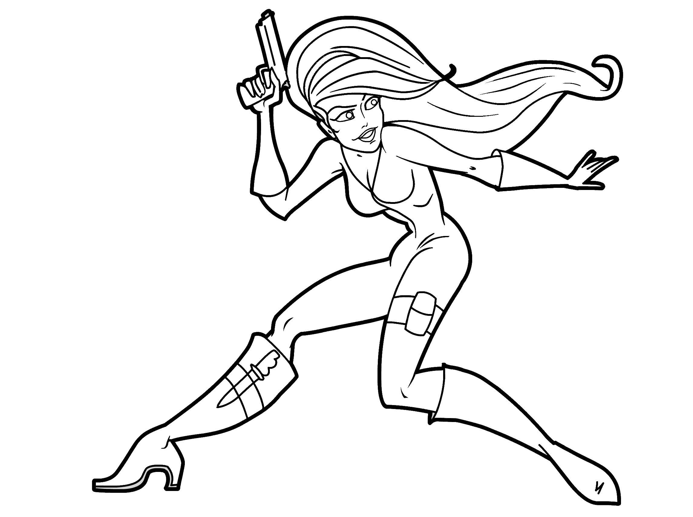 45 Printable Spy Ninjas Coloring Pages 61