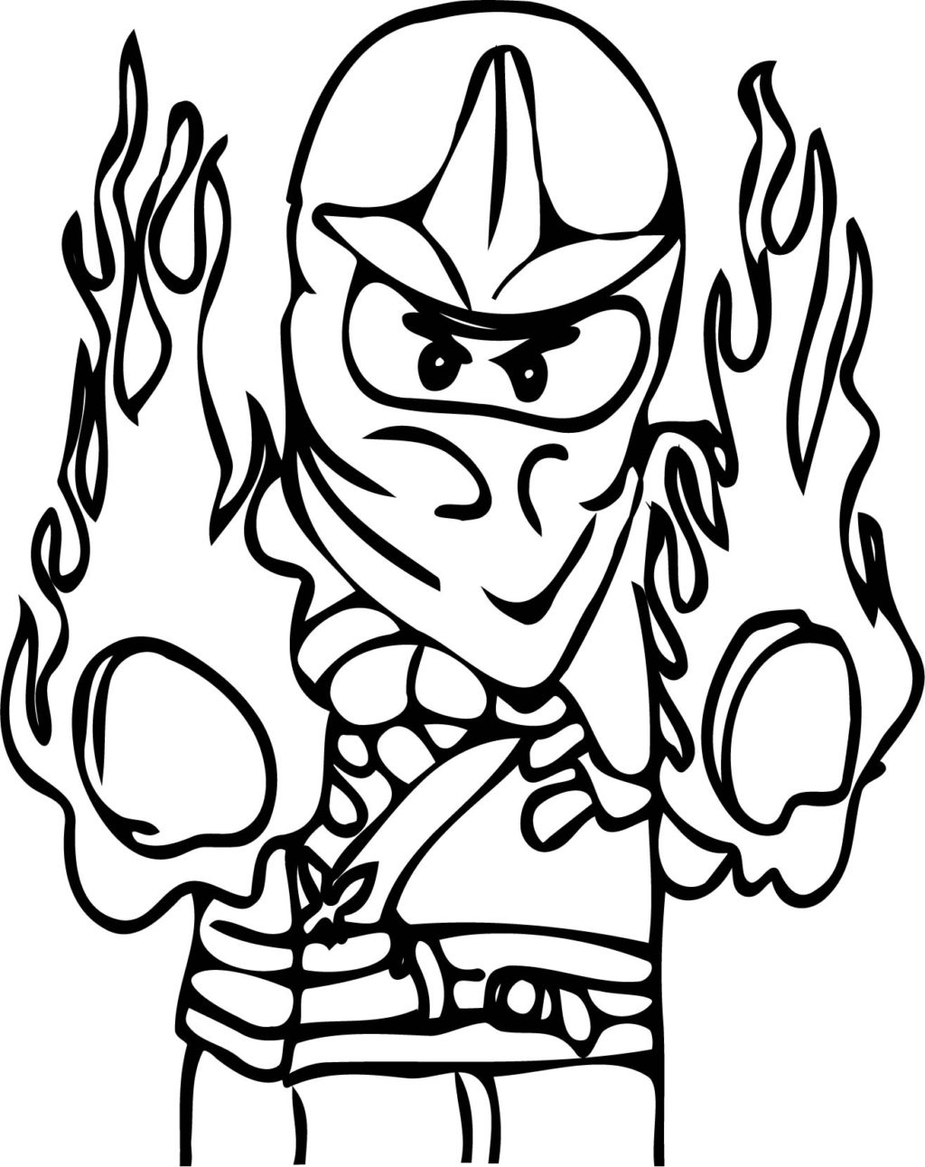45 Printable Spy Ninjas Coloring Pages 9