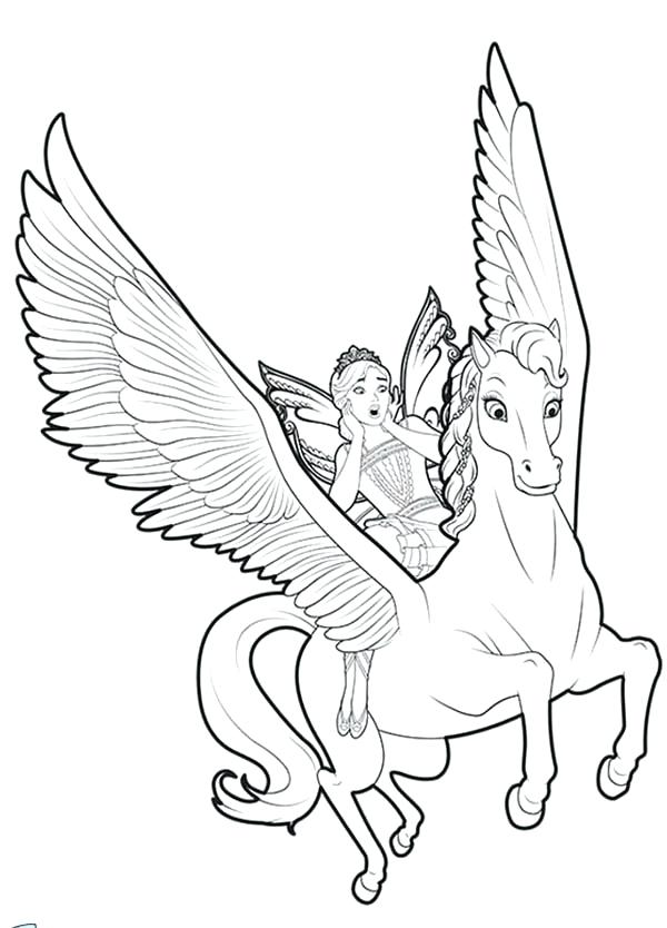 45 Printable Unicorn Princess Coloring Page 31
