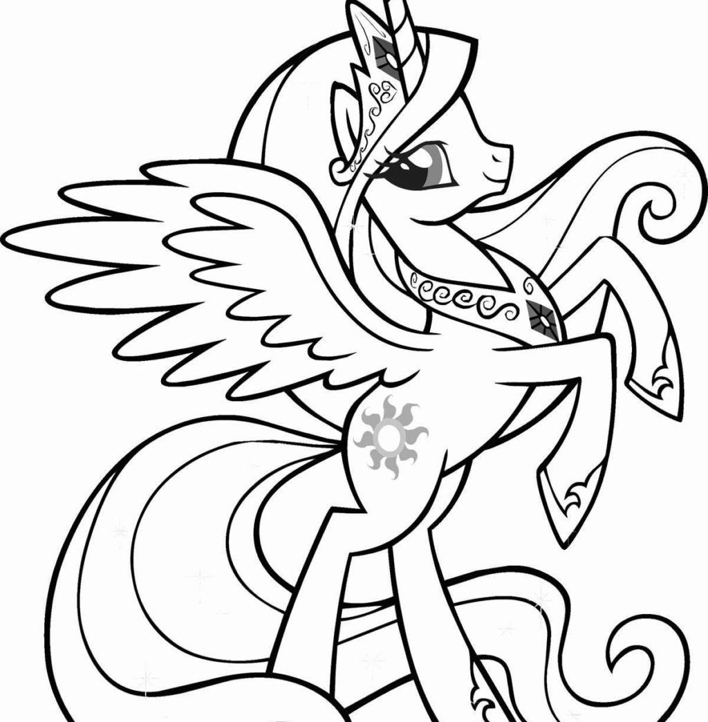 45 Printable Unicorn Princess Coloring Page 62