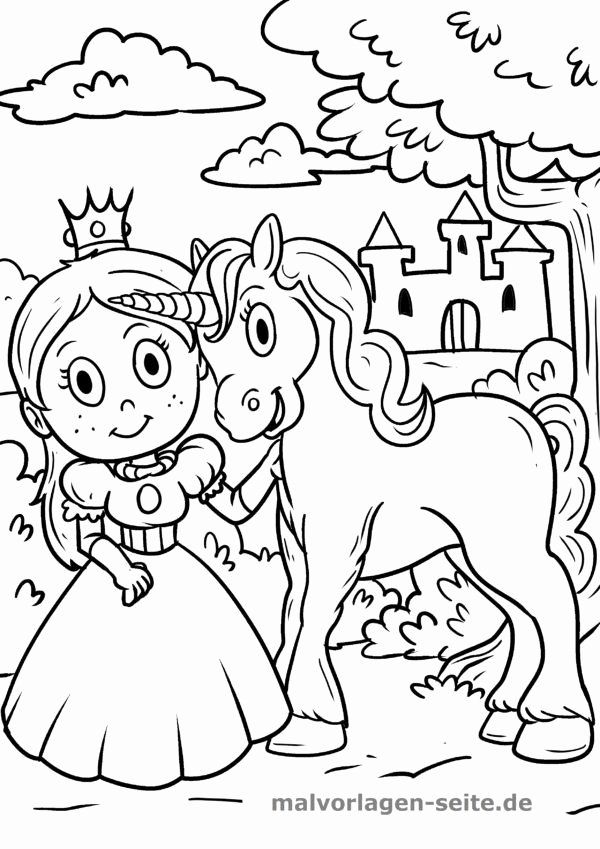 45 Printable Unicorn Princess Coloring Page 64
