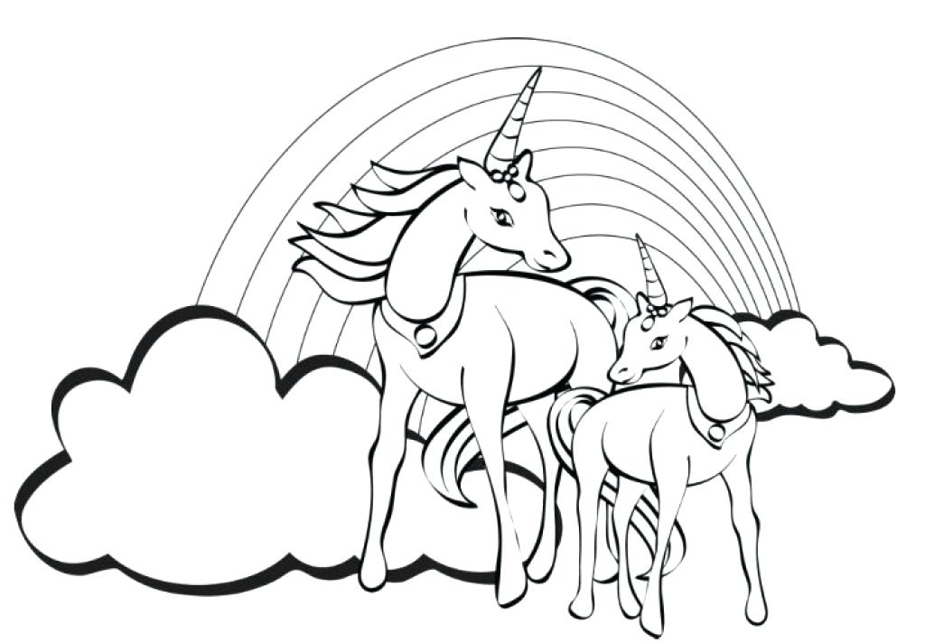 45 Printable Unicorn Princess Coloring Page 69