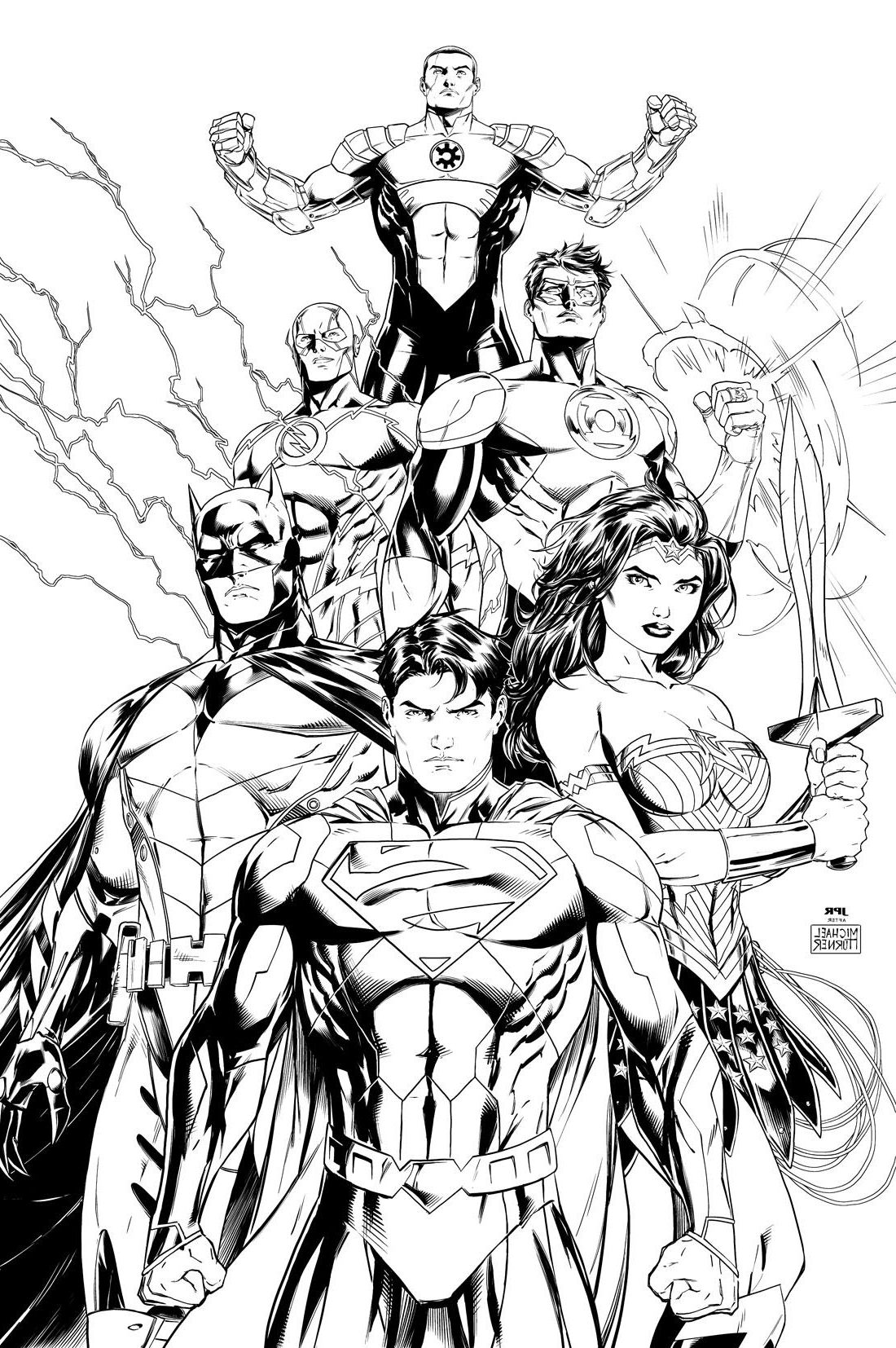 50 Adult Coloring Books Marvel 10