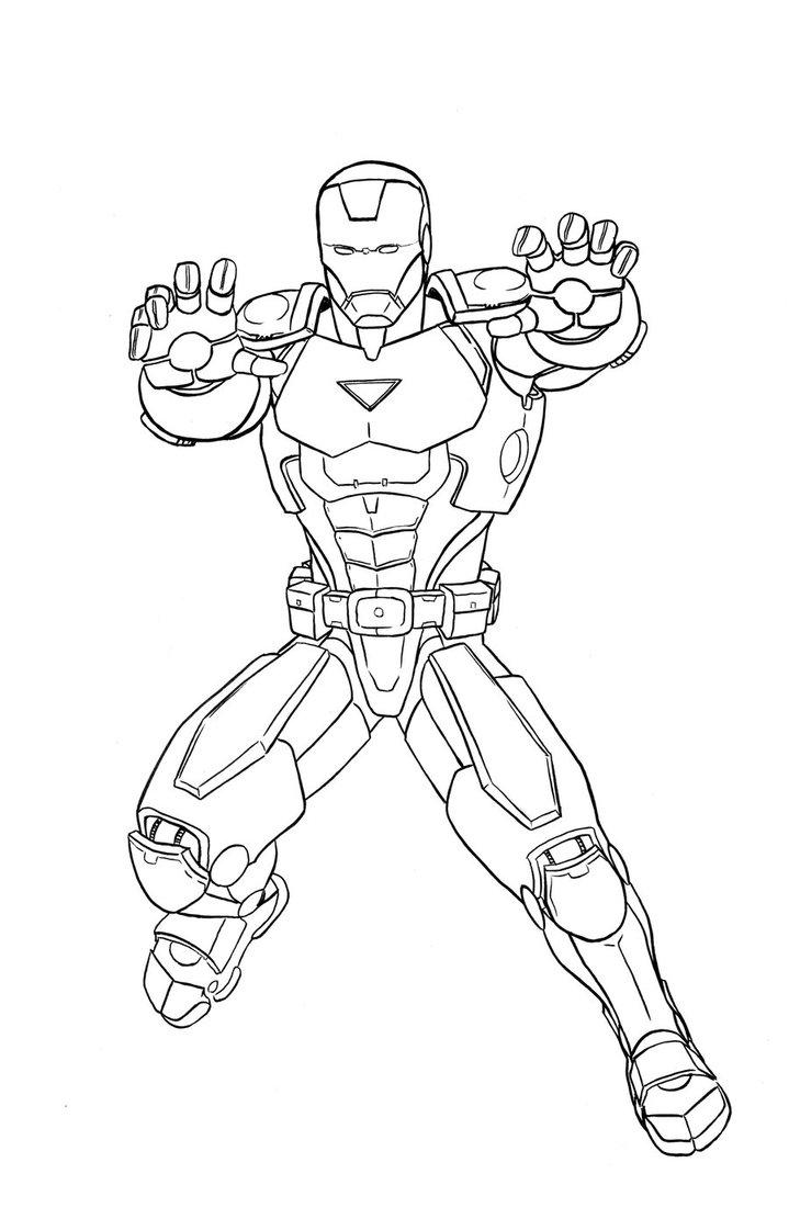50 Adult Coloring Books Marvel 12