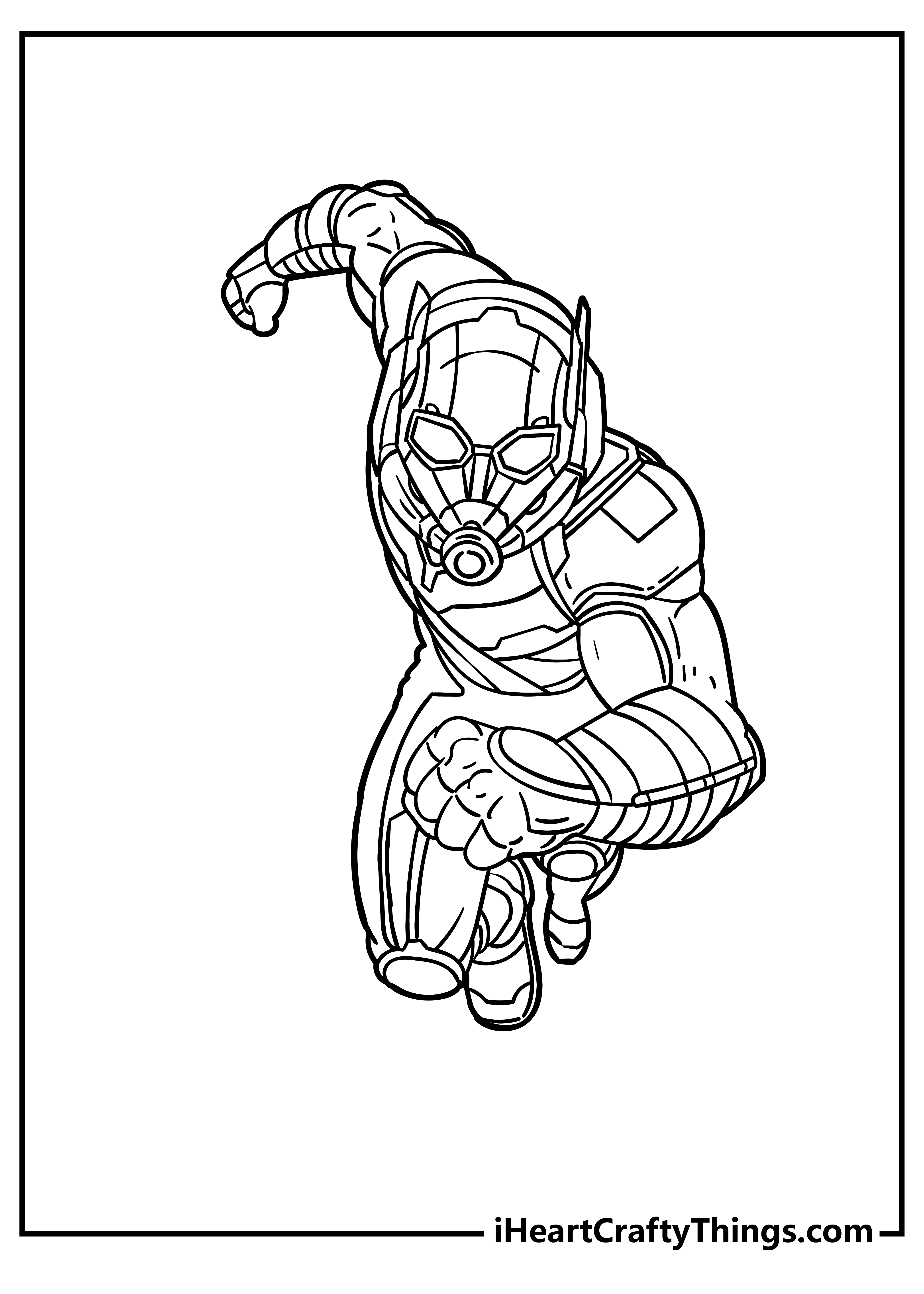 50 Adult Coloring Books Marvel 14