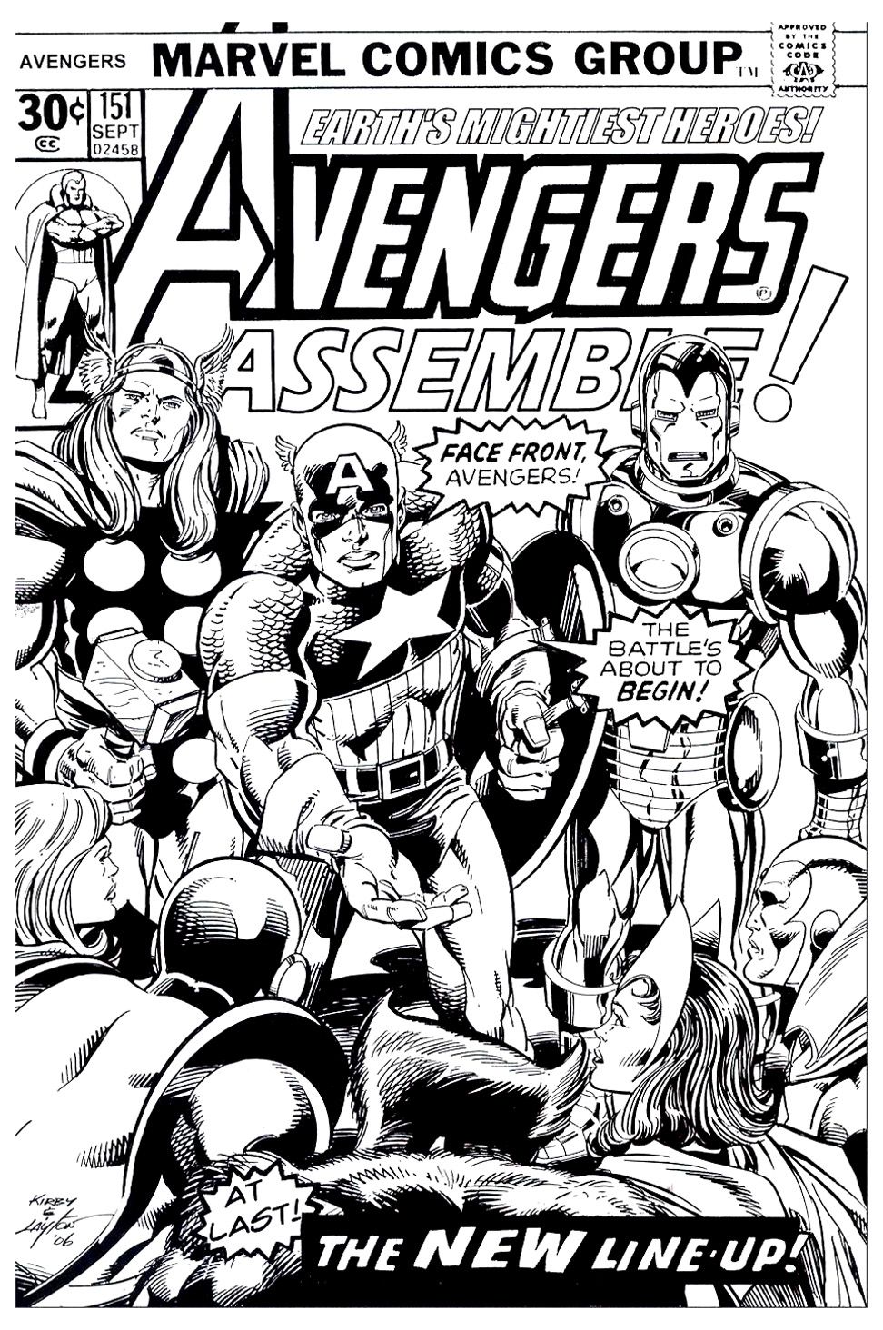 50 Adult Coloring Books Marvel 18