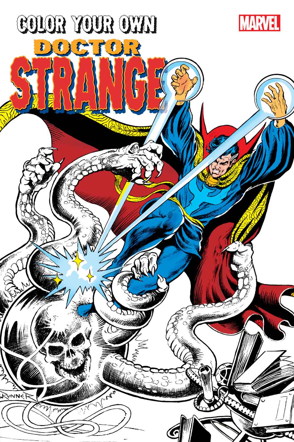 50 Adult Coloring Books Marvel 32