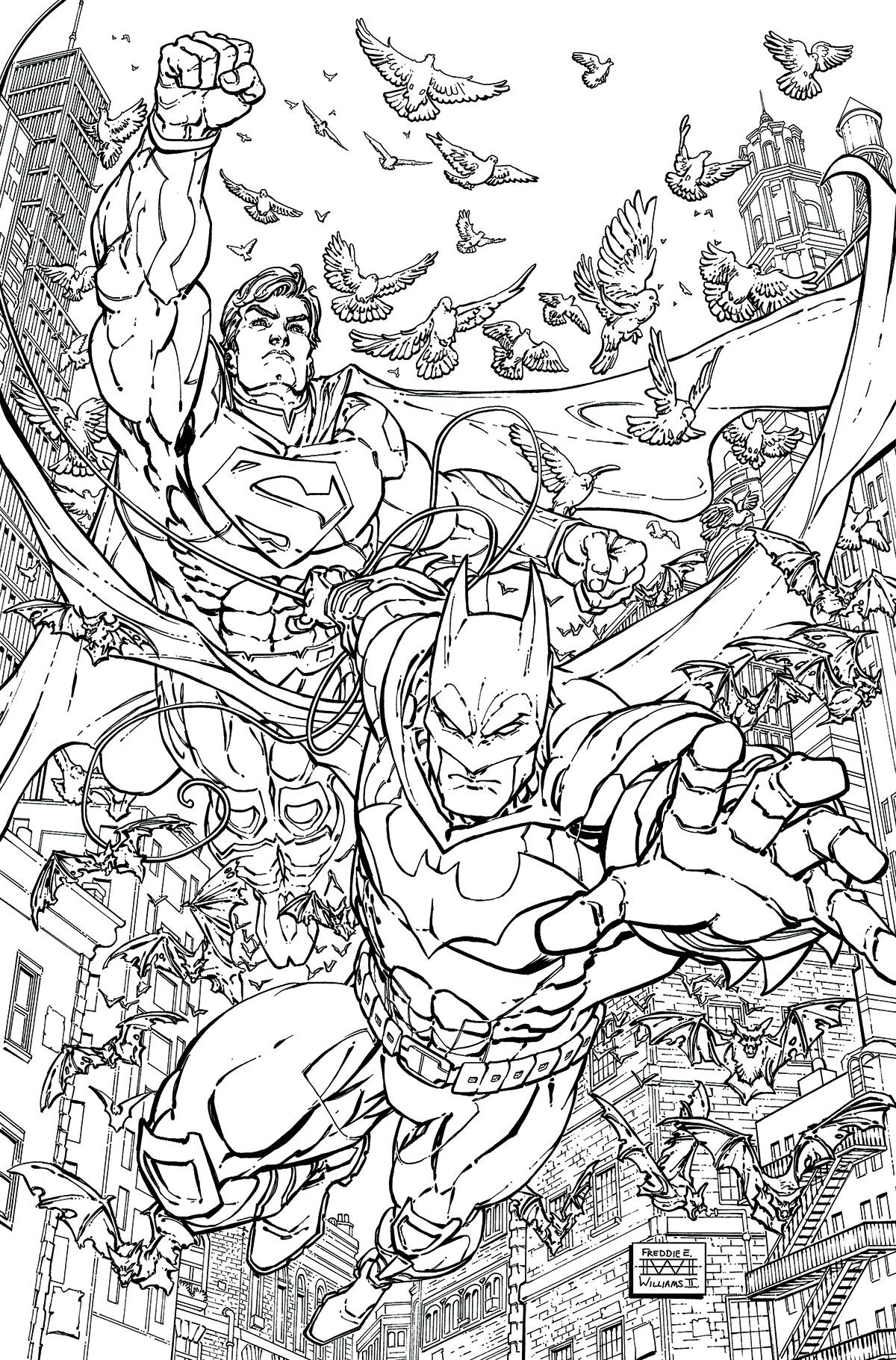 50 Adult Coloring Books Marvel 42