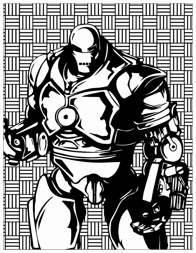 50 Adult Coloring Books Marvel 49