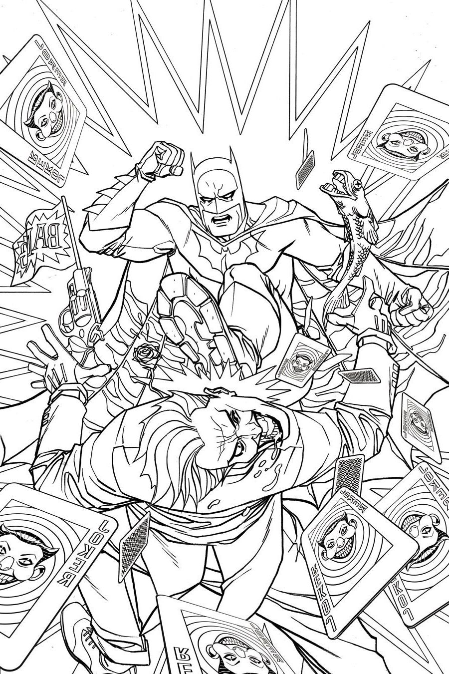 50 Adult Coloring Books Marvel 53