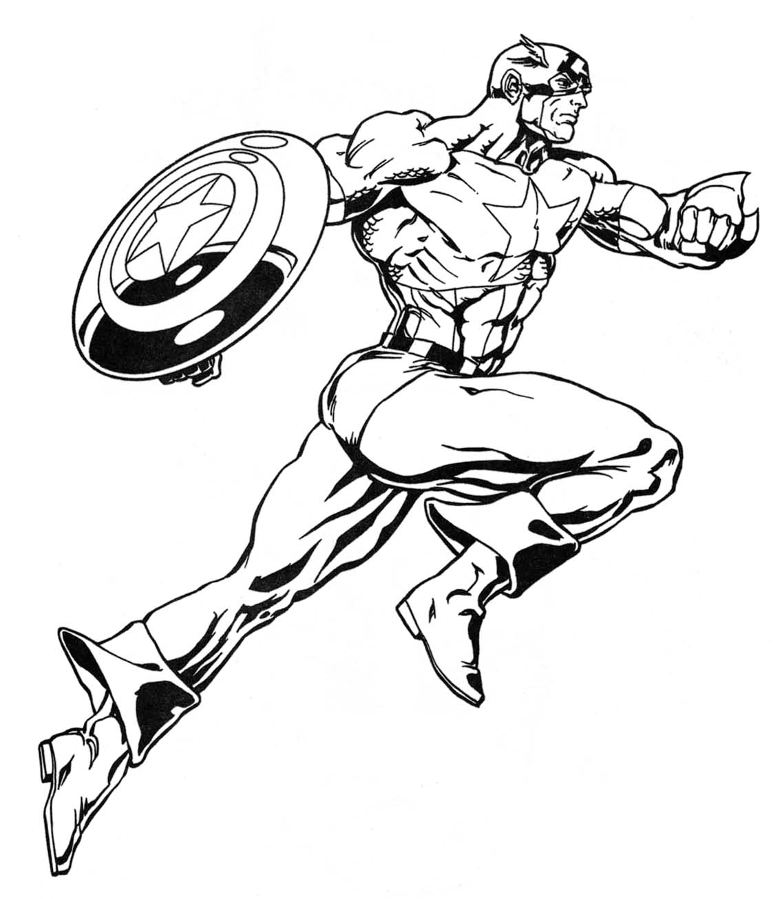 50 Adult Coloring Books Marvel 8