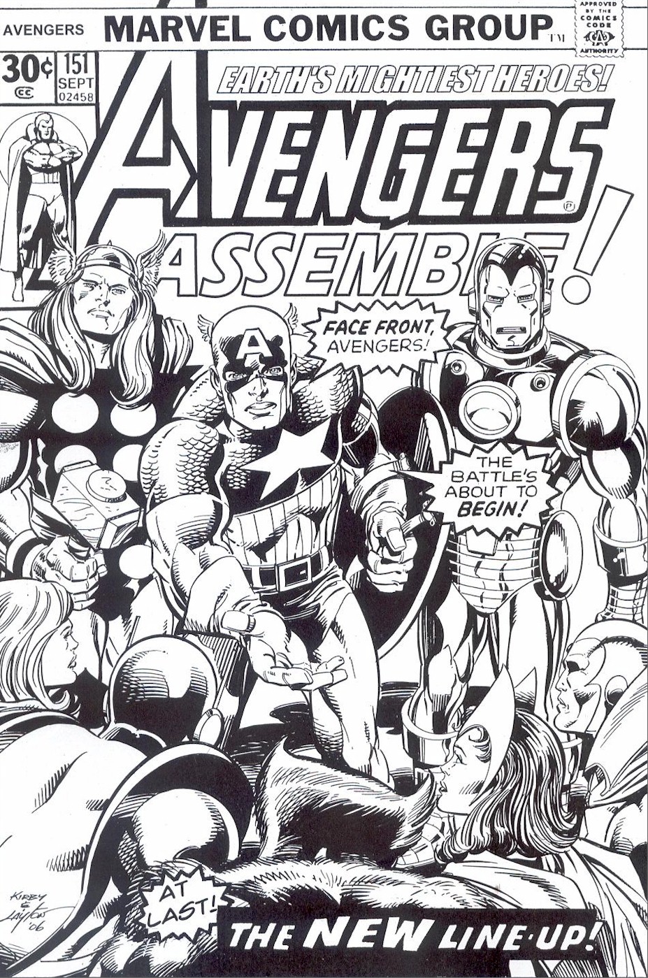 50 Adult Marvel Coloring Books 12
