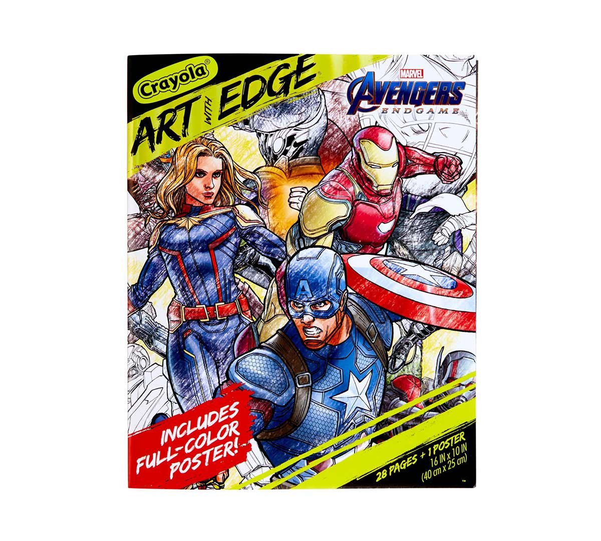 50 Adult Marvel Coloring Books 15
