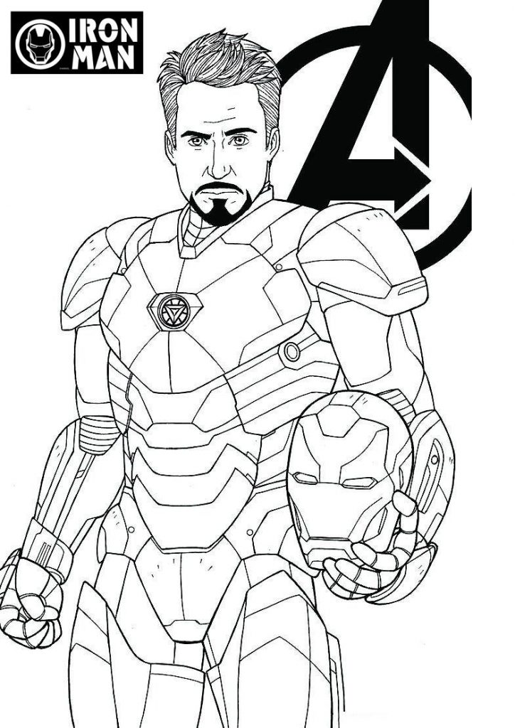 50 Adult Marvel Coloring Books 19
