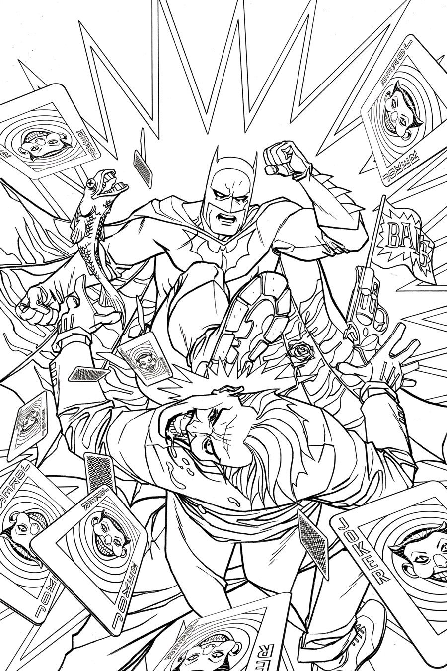 50 Adult Marvel Coloring Books 23