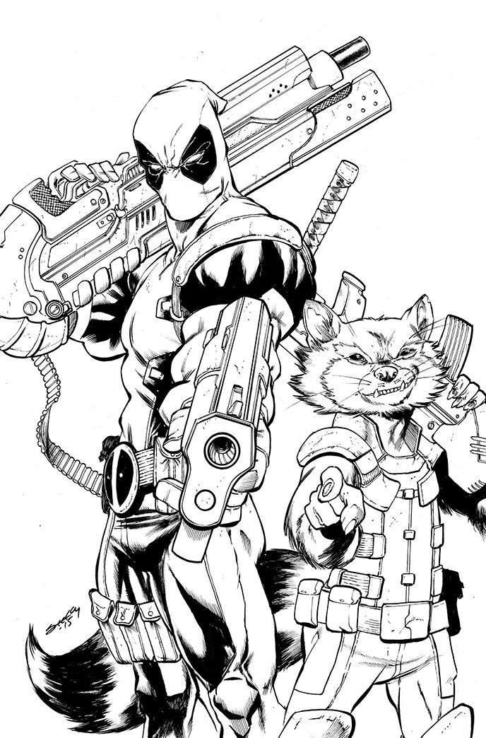 50 Adult Marvel Coloring Books 25
