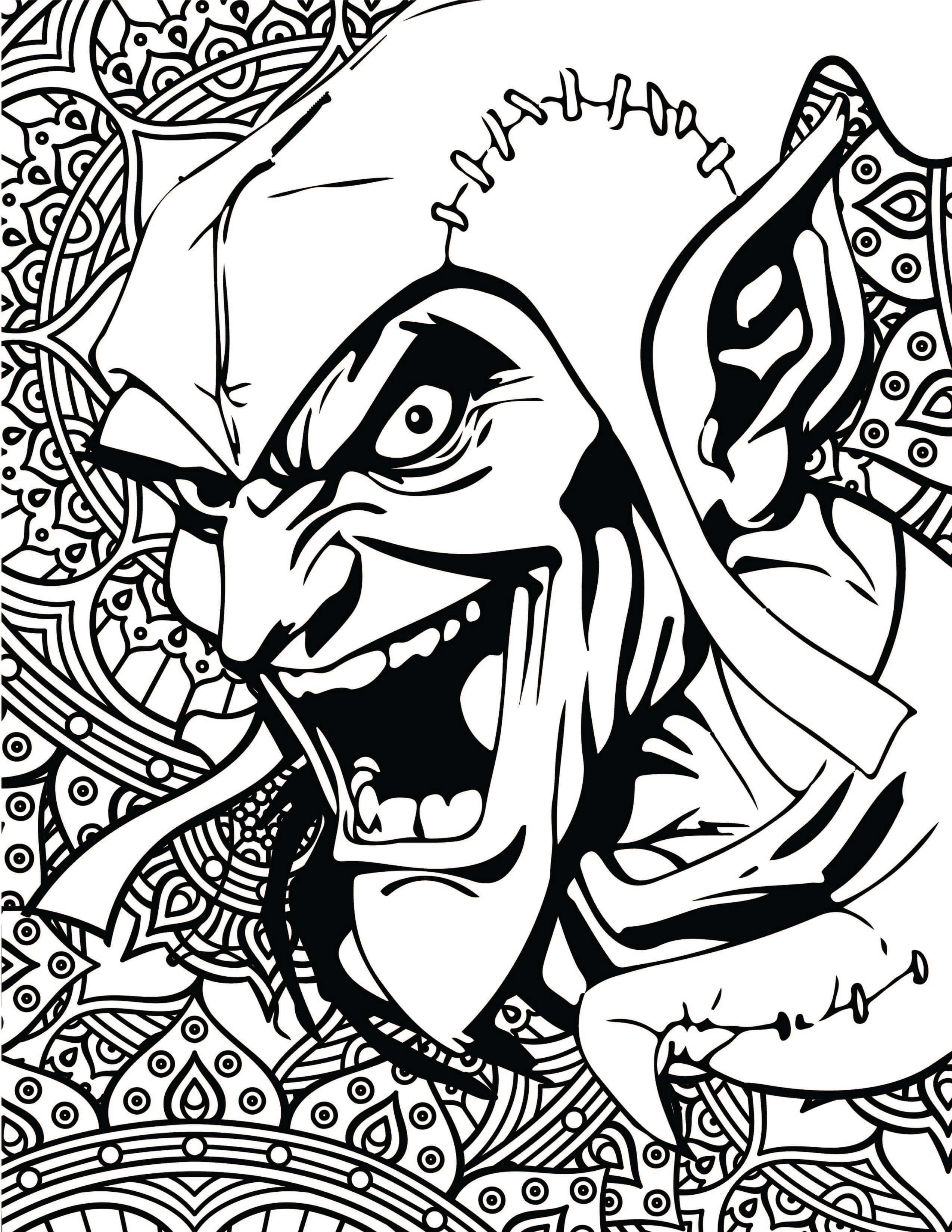 50 Adult Marvel Coloring Books 26