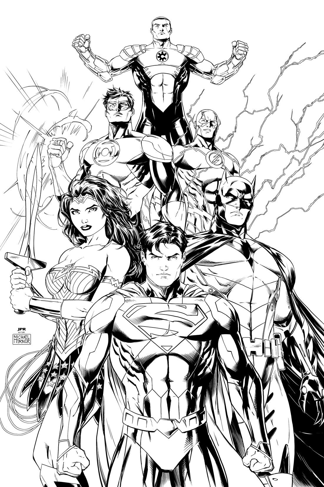 50 Adult Marvel Coloring Books 31