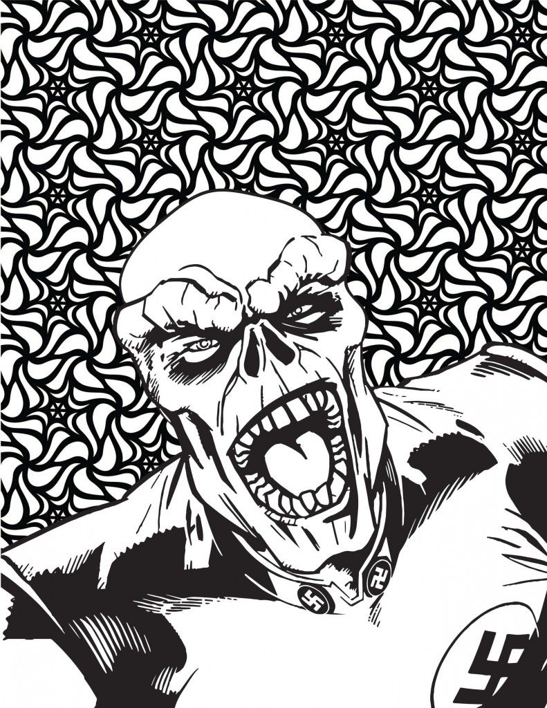 50 Adult Marvel Coloring Books 32