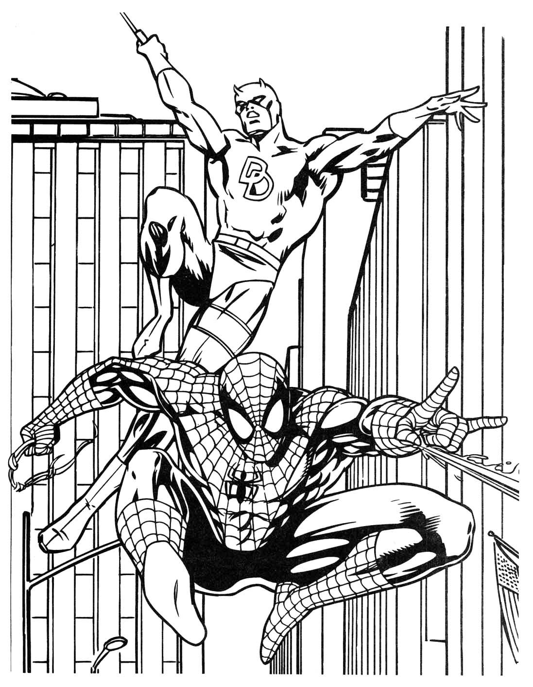 50 Adult Marvel Coloring Books 38