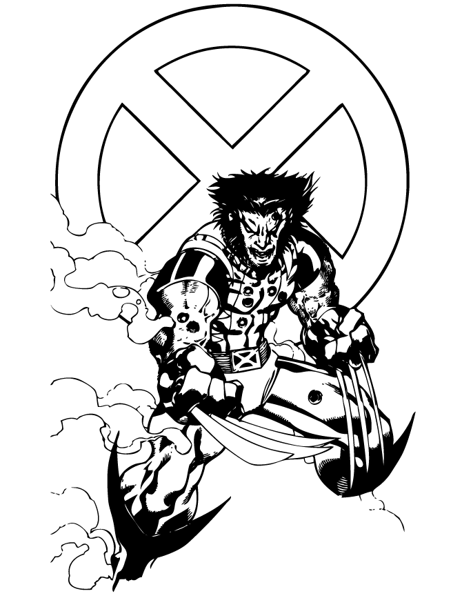 50 Adult Marvel Coloring Books 39