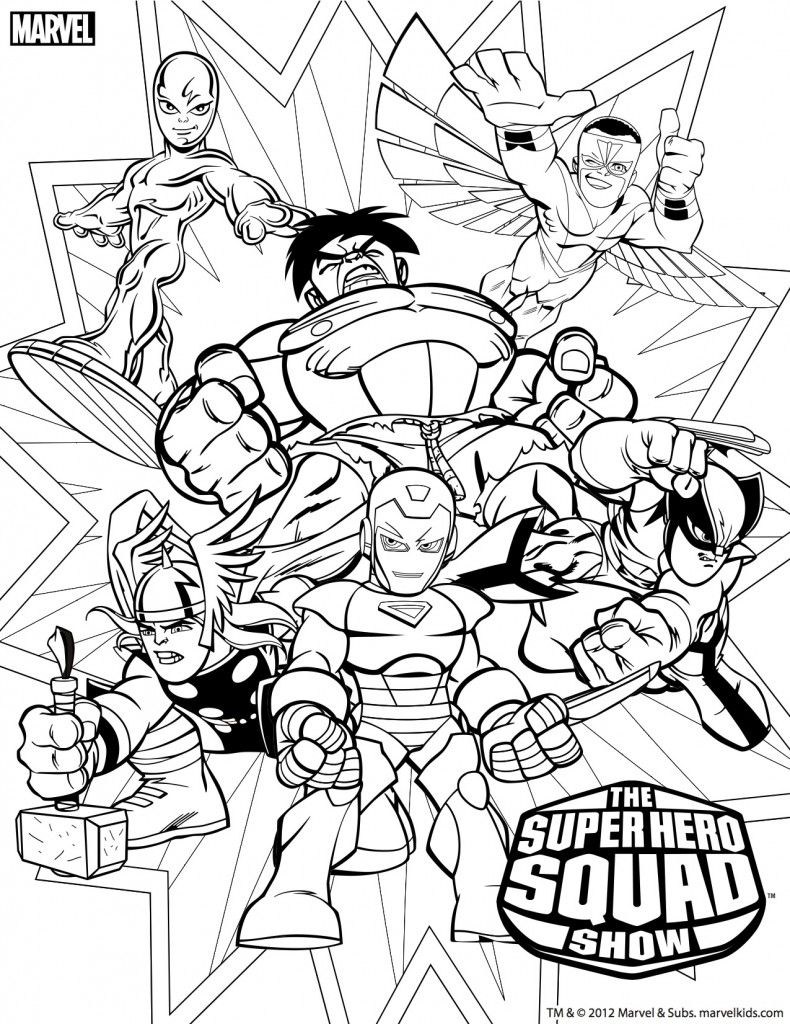 50 Adult Marvel Coloring Books 40