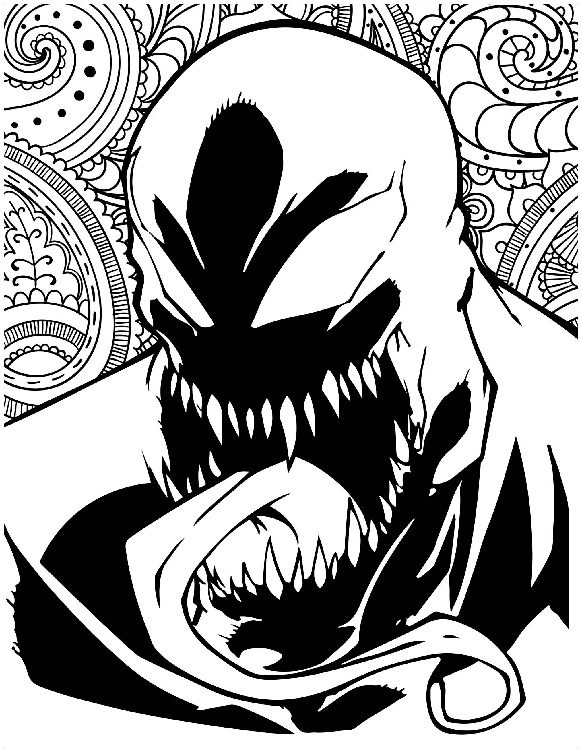 50 Adult Marvel Coloring Books 49