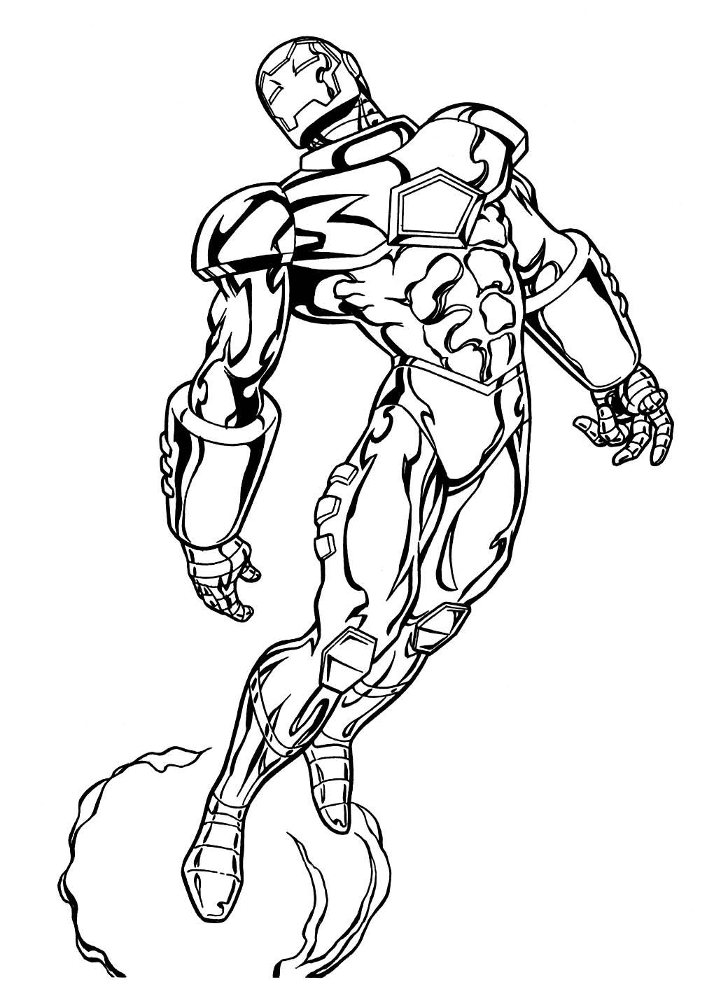 50 Adult Marvel Coloring Books 5