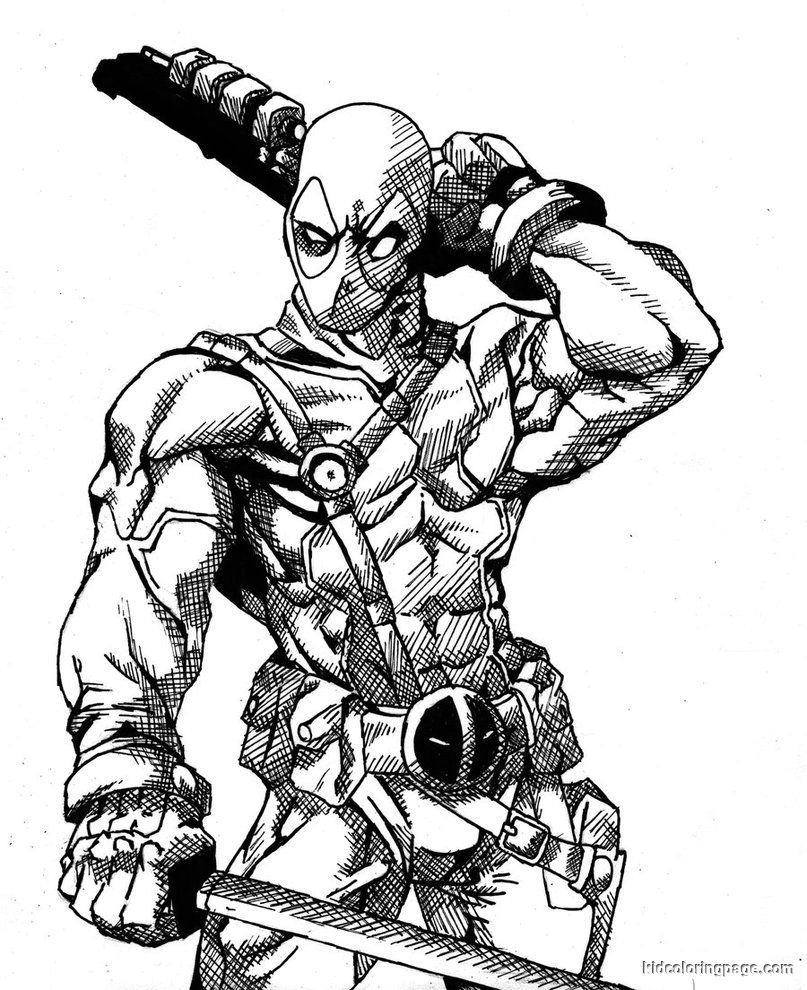 50 Adult Marvel Coloring Books 68