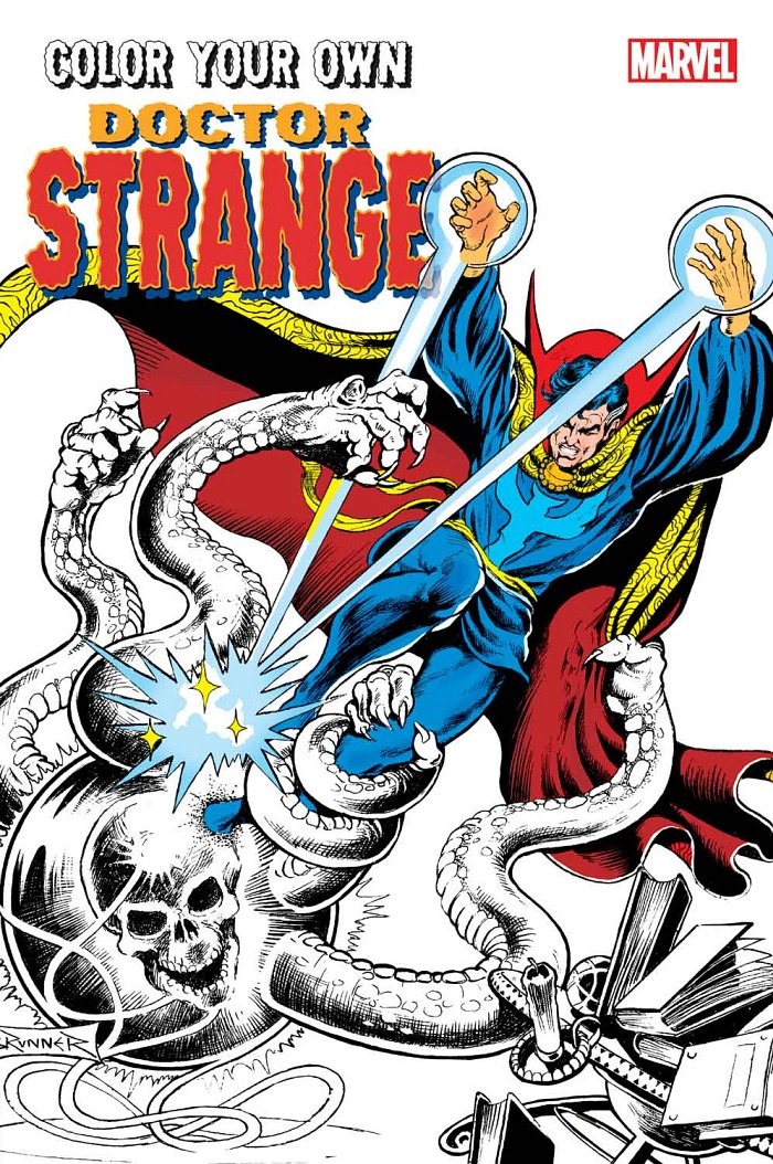 50 Adult Marvel Coloring Books 69