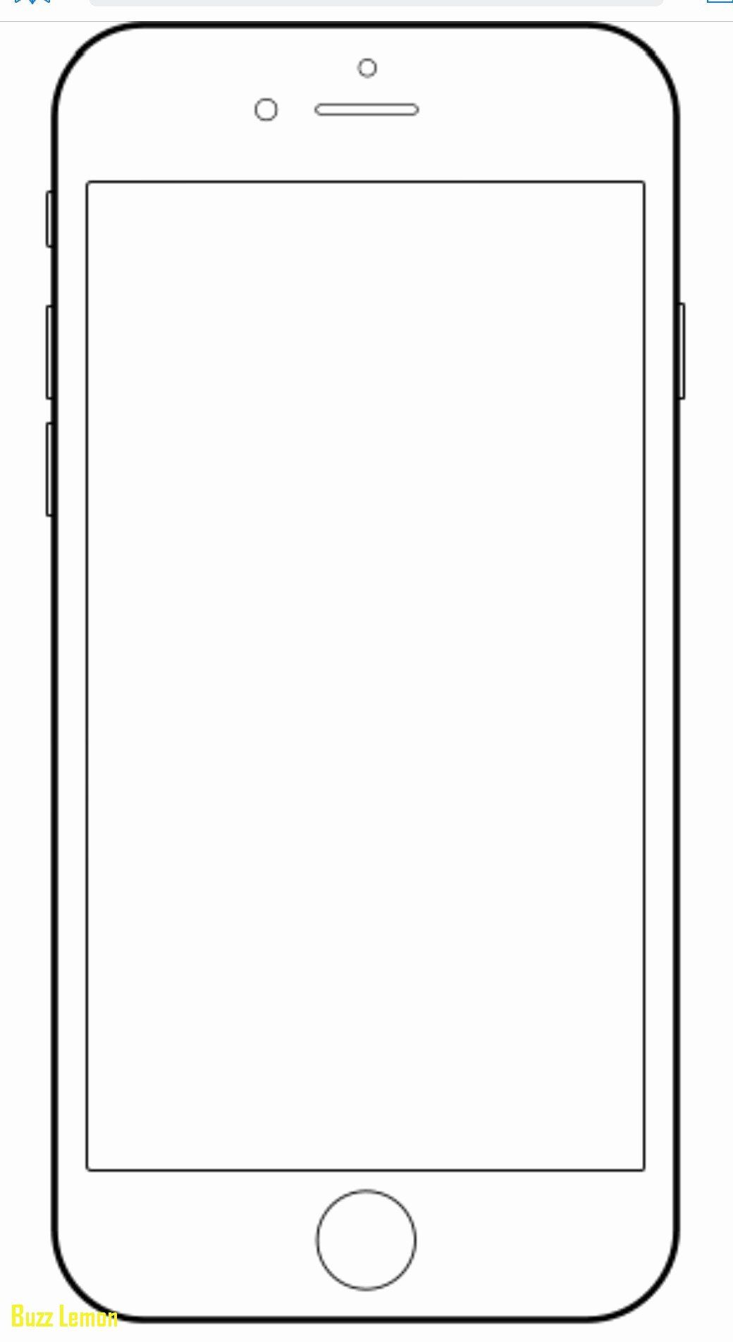 50 Cell Phone Coloring Page 28
