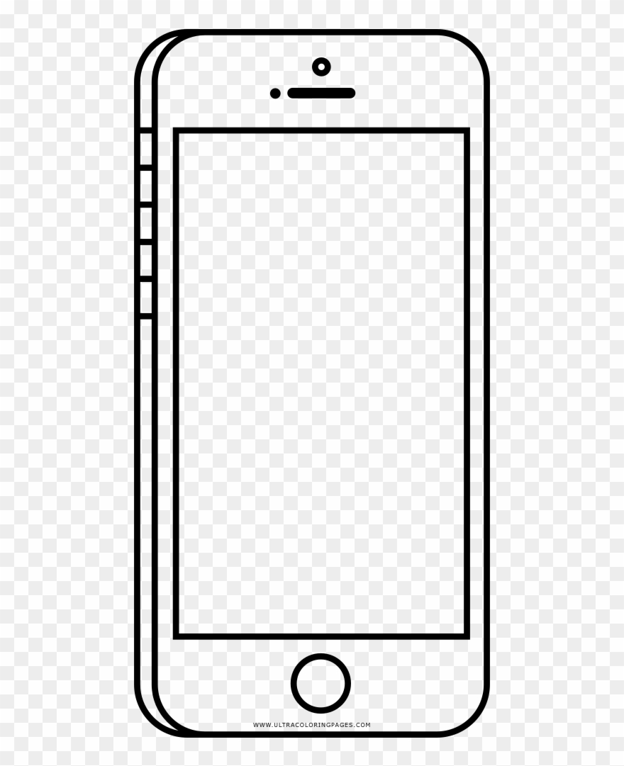 50 Cell Phone Coloring Page 41