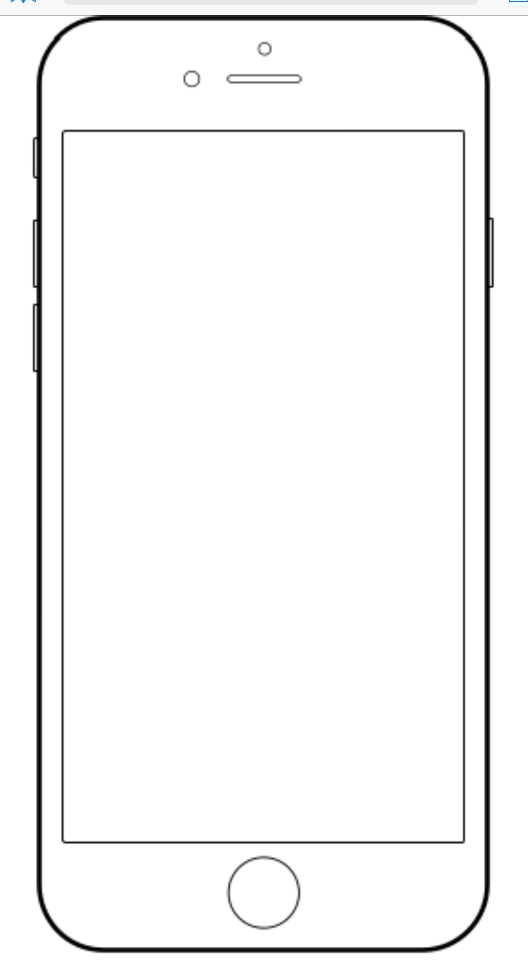 50 Cell Phone Coloring Page 51