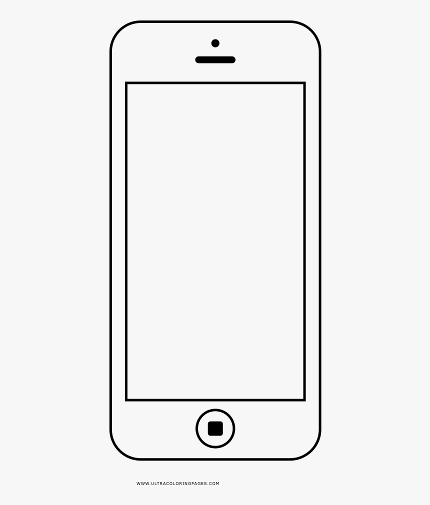 50 Cell Phone Coloring Page 54