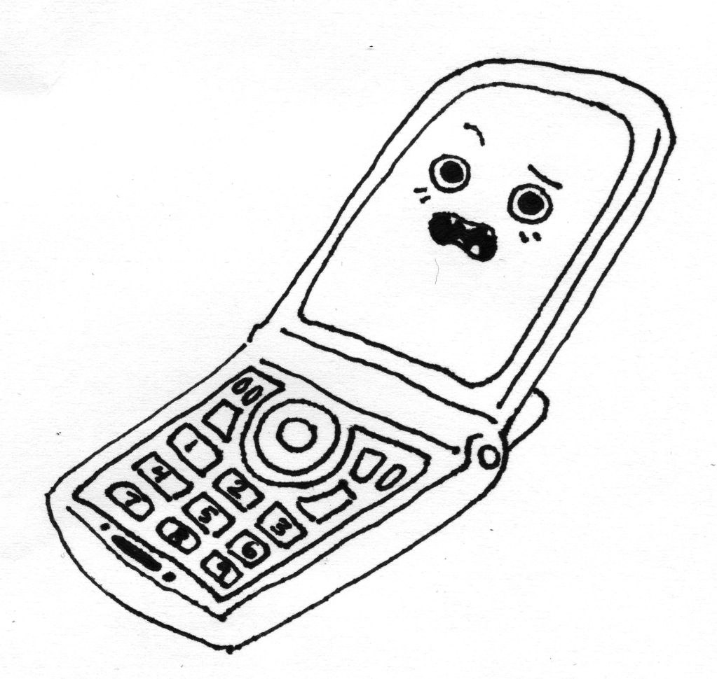 50 Cell Phone Coloring Page 60