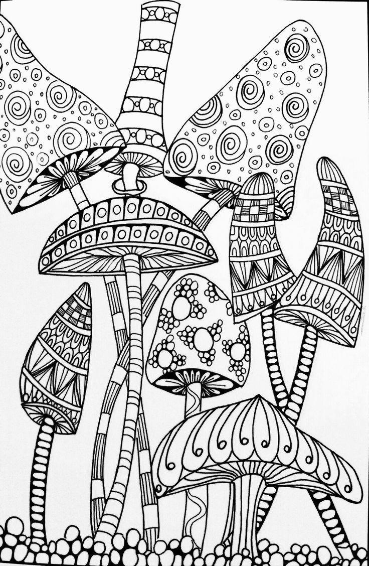 55 Aesthetic Coloring Pages Printable 21