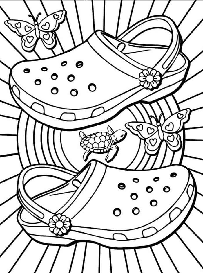55 Aesthetic Coloring Pages Printable 30