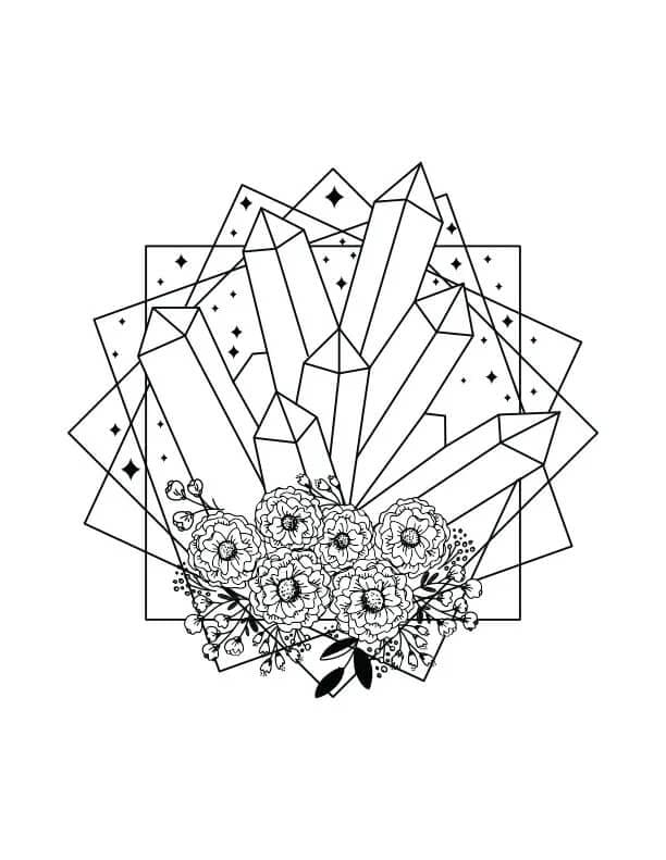 55 Aesthetic Coloring Pages Printable 35