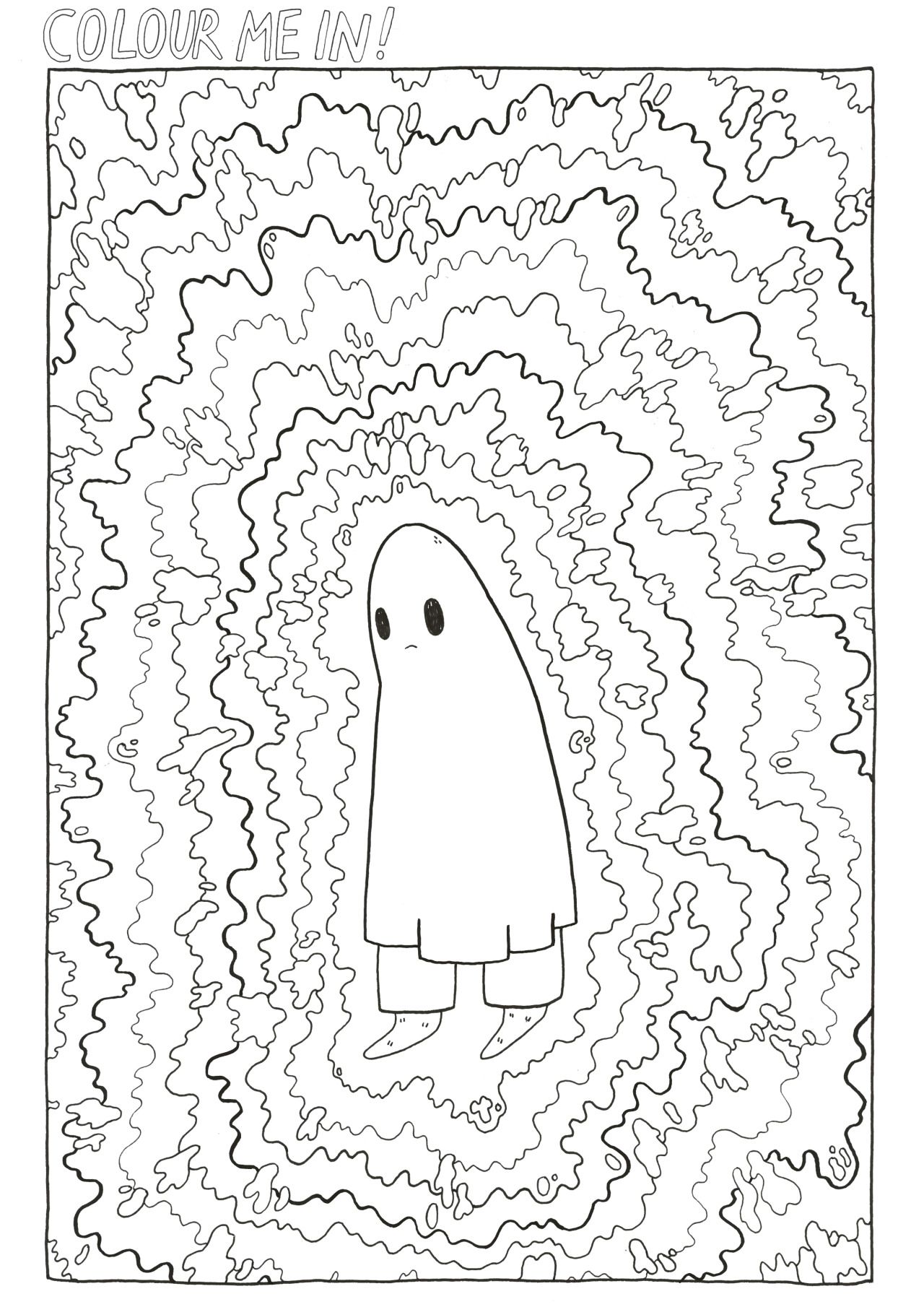 55 Aesthetic Coloring Pages Printable 36