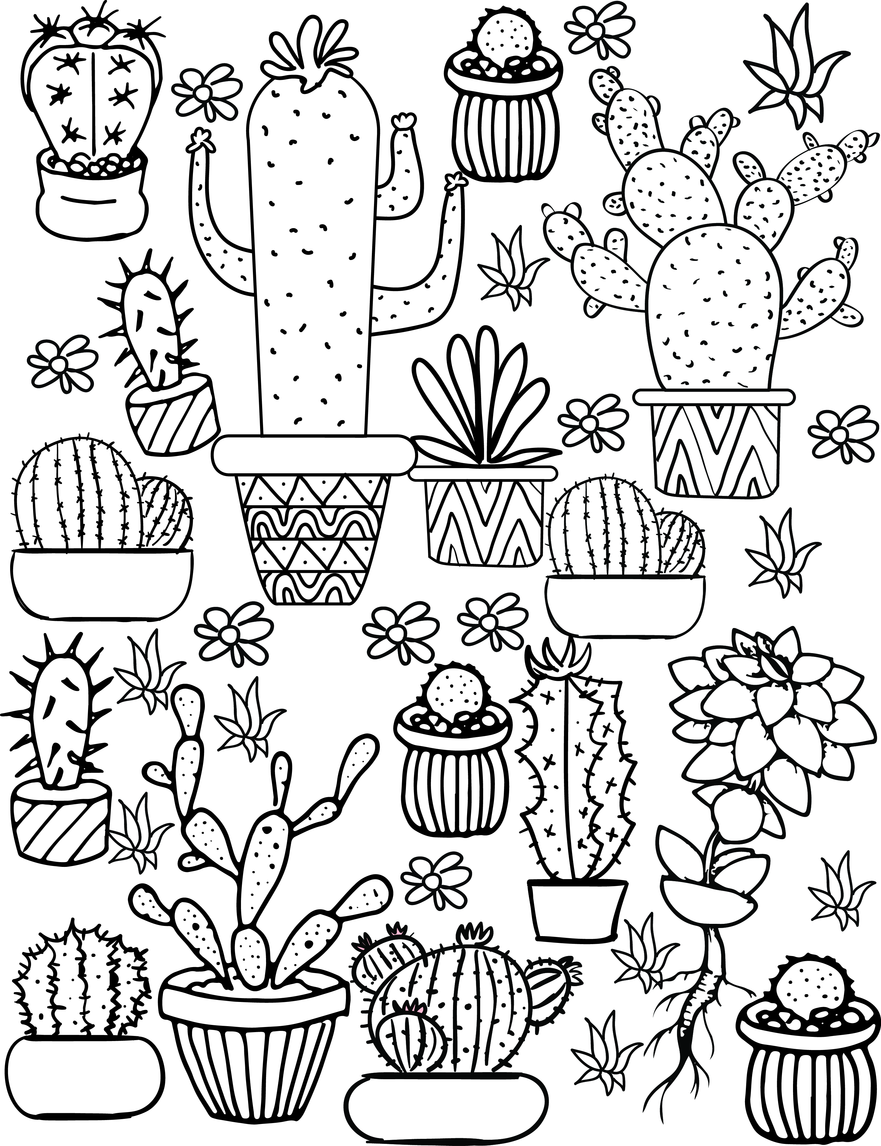 55 Aesthetic Coloring Pages Printable 61