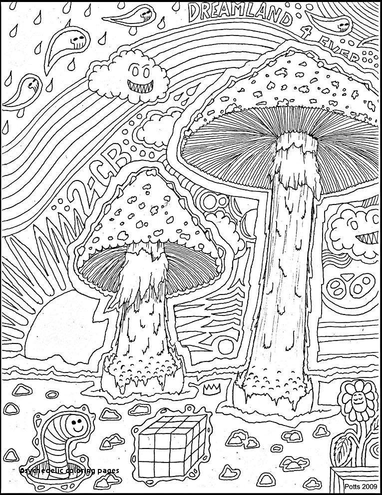 55 Aesthetic Coloring Pages Printable 7