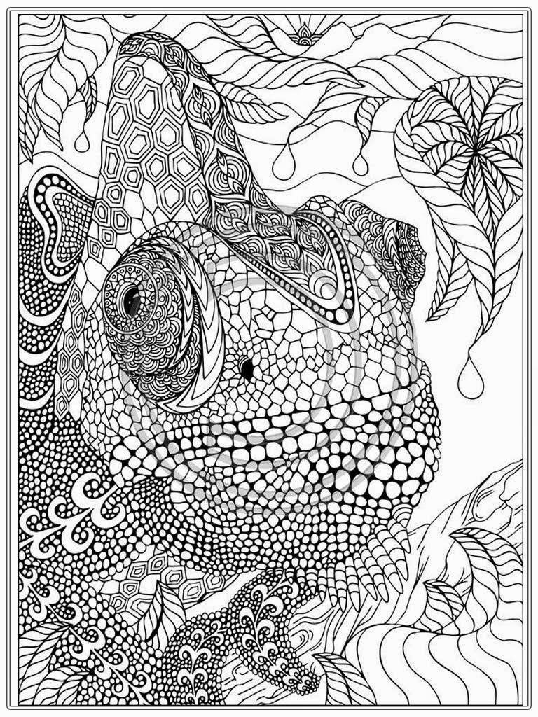 55 Coloring Posters For Adults 16
