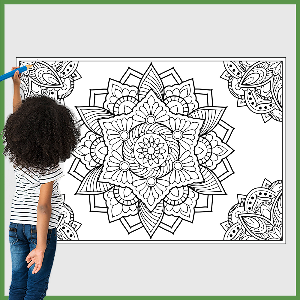 55 Coloring Posters For Adults 22