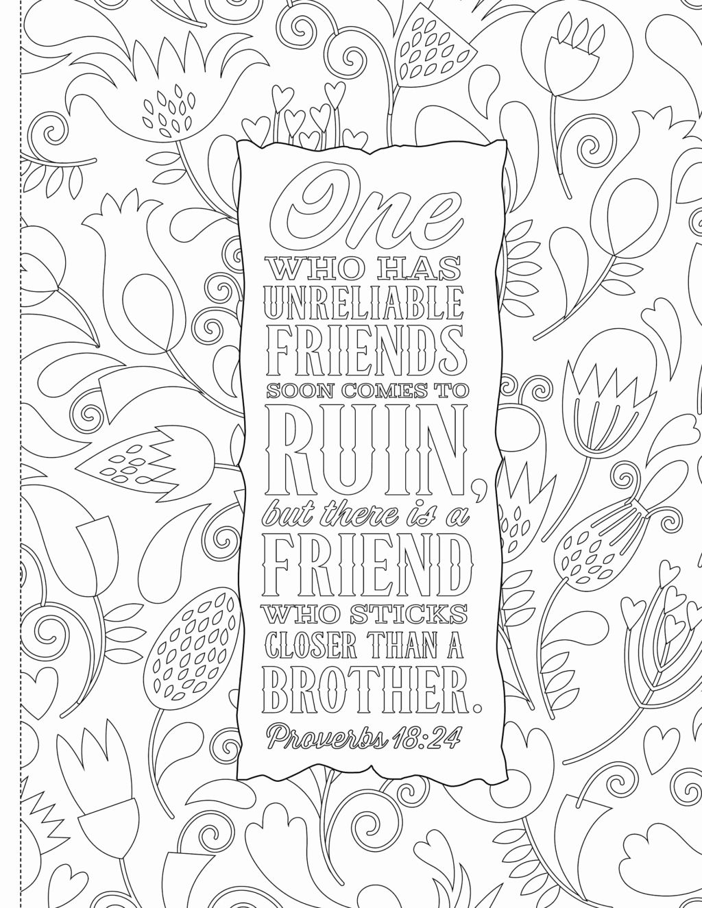 55 Coloring Posters For Adults 27